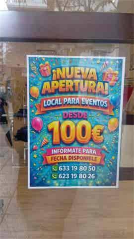 Local comercial en Alquiler en Barrio Jesús