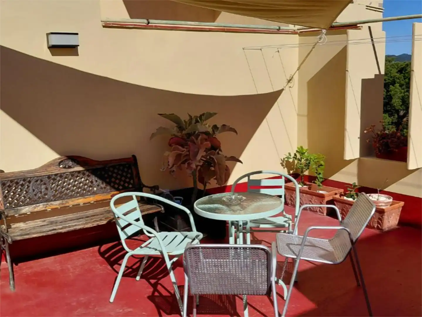 Terraza de Piso en venta en Sant Pere de Ribes con Aire acondicionado, Terraza y Piscina