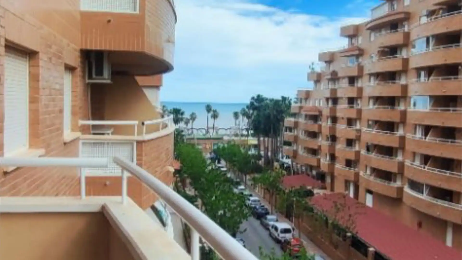 Exterior view of Flat for sale in Oropesa del Mar / Orpesa  with Air Conditioner, Terrace and Swimming Pool