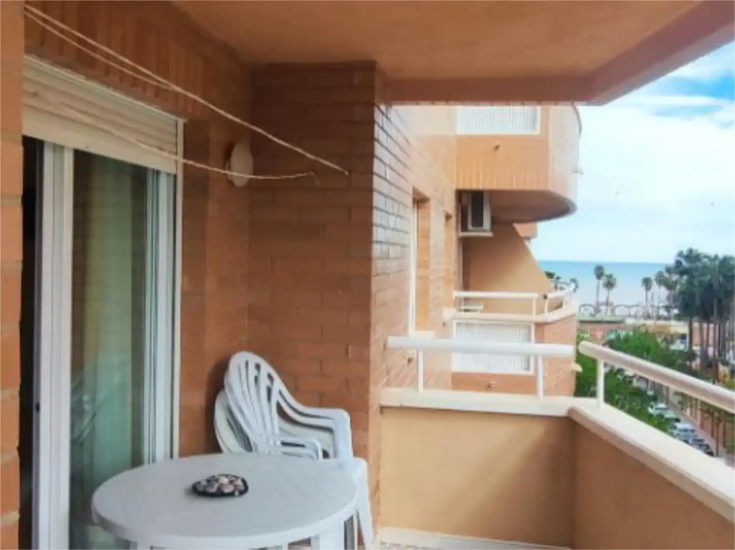 Terraza de Piso en venta en Oropesa del Mar / Orpesa con Aire acondicionado, Terraza y Piscina