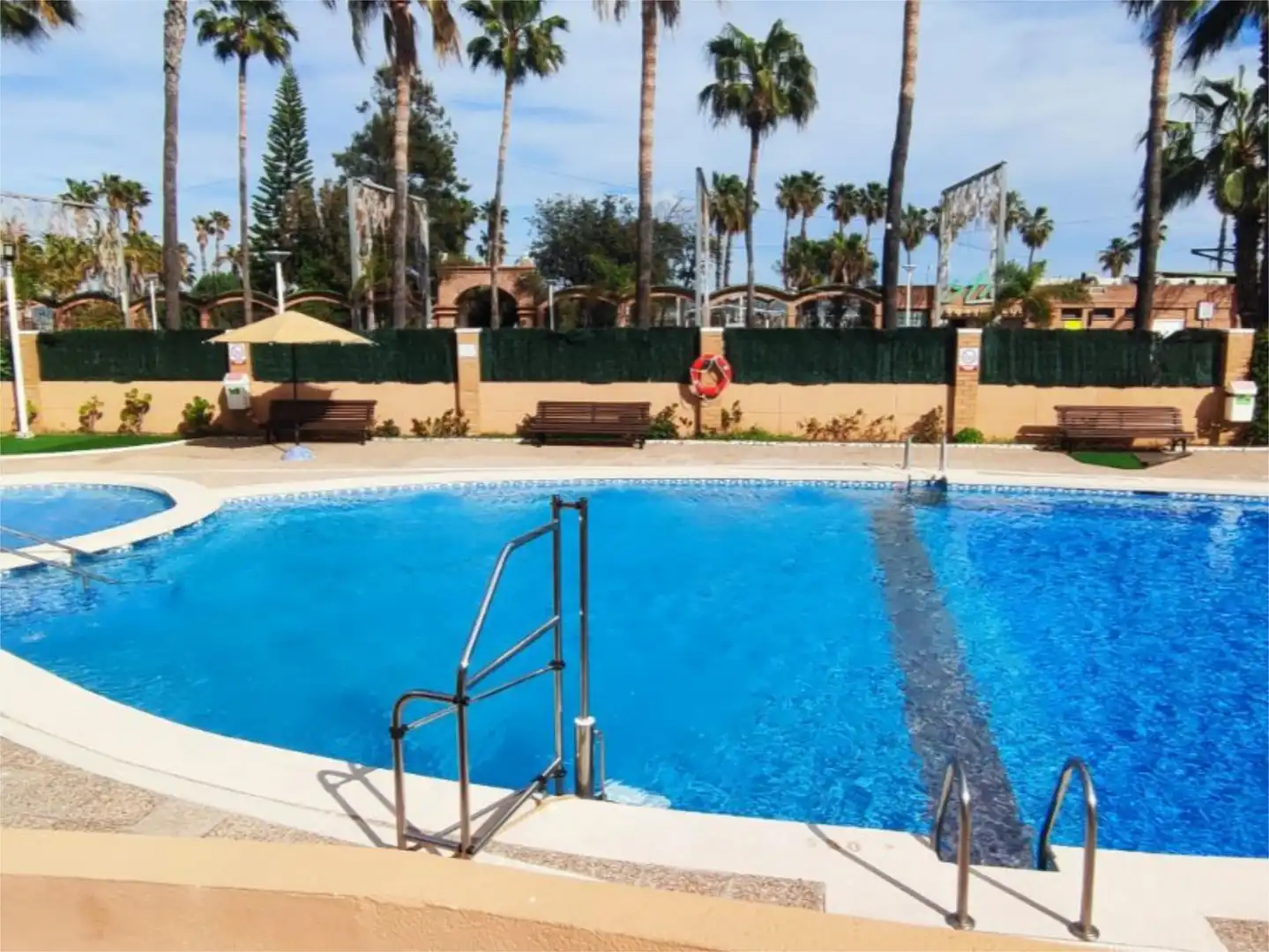 Piscina de Piso en venta en Oropesa del Mar / Orpesa con Aire acondicionado, Terraza y Piscina