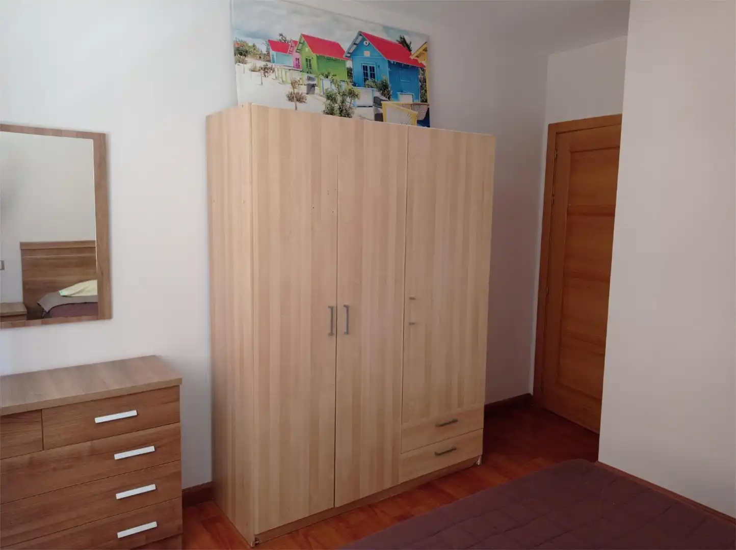 Piso en venta en Calle Andrés Segovia, 21, Herencia Habitación de Piso en venta en Herencia con Aire acondicionado, Calefacción y Parquet