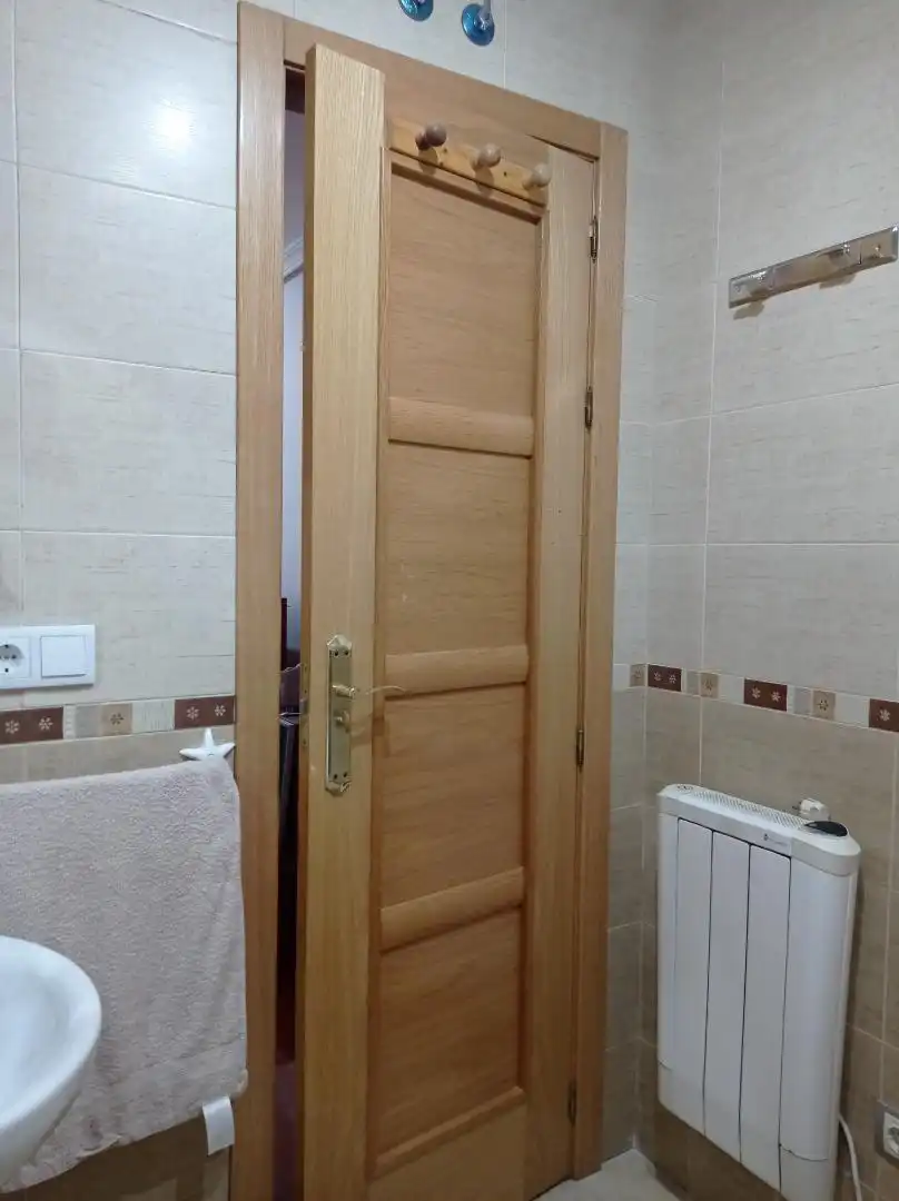 Piso en venta en Calle Andrés Segovia, 21, Herencia Baño de Piso en venta en Herencia con Aire acondicionado, Calefacción y Parquet