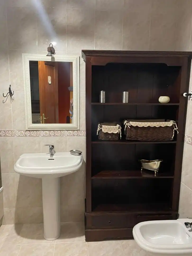 Baño de Dúplex en venta en Padrón con Calefacción, Parquet y Trastero
