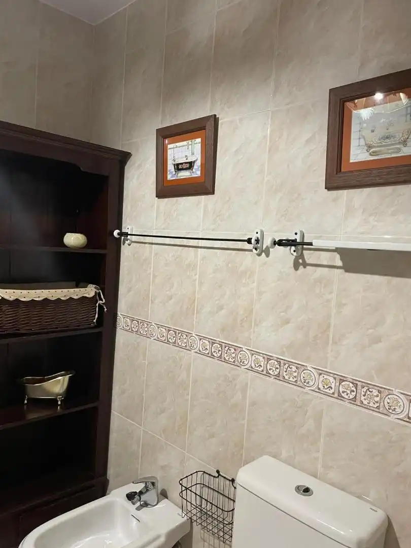 Baño de Dúplex en venta en Padrón con Calefacción, Parquet y Trastero