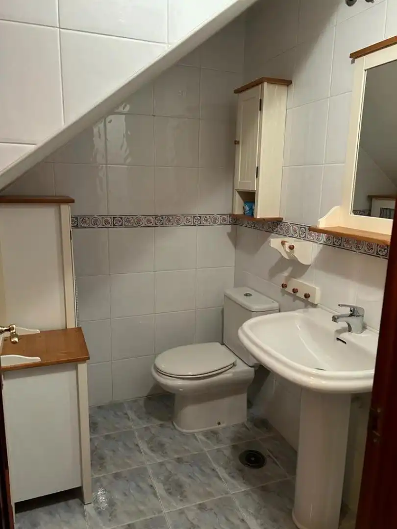 Baño de Dúplex en venta en Padrón con Calefacción, Parquet y Trastero
