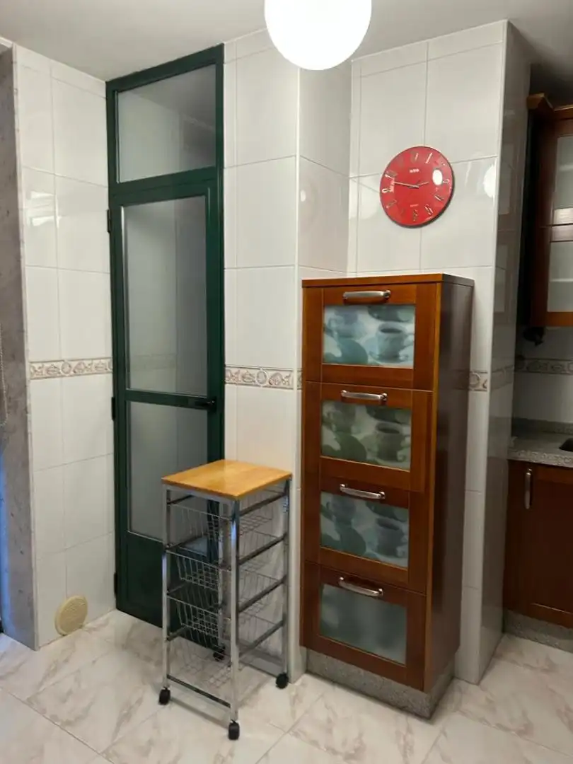 Baño de Dúplex en venta en Padrón con Calefacción, Parquet y Trastero