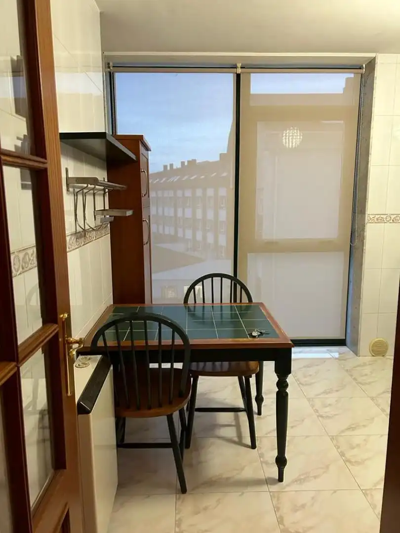 Comedor de Dúplex en venta en Padrón con Calefacción, Parquet y Trastero