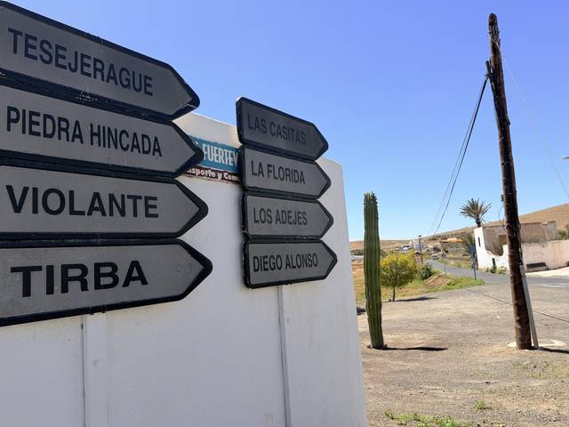 Finca rústica en Venta en Calle Matías Hernández López, 1 en Tuineje pueblo