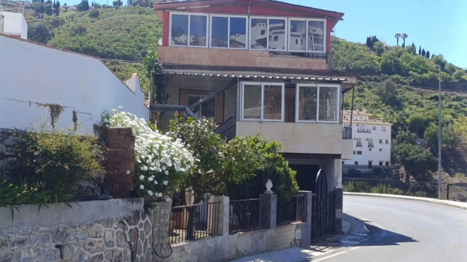 Exterior view of Houses for sale in Cómpeta  with Private garden, Terrace and Storage room