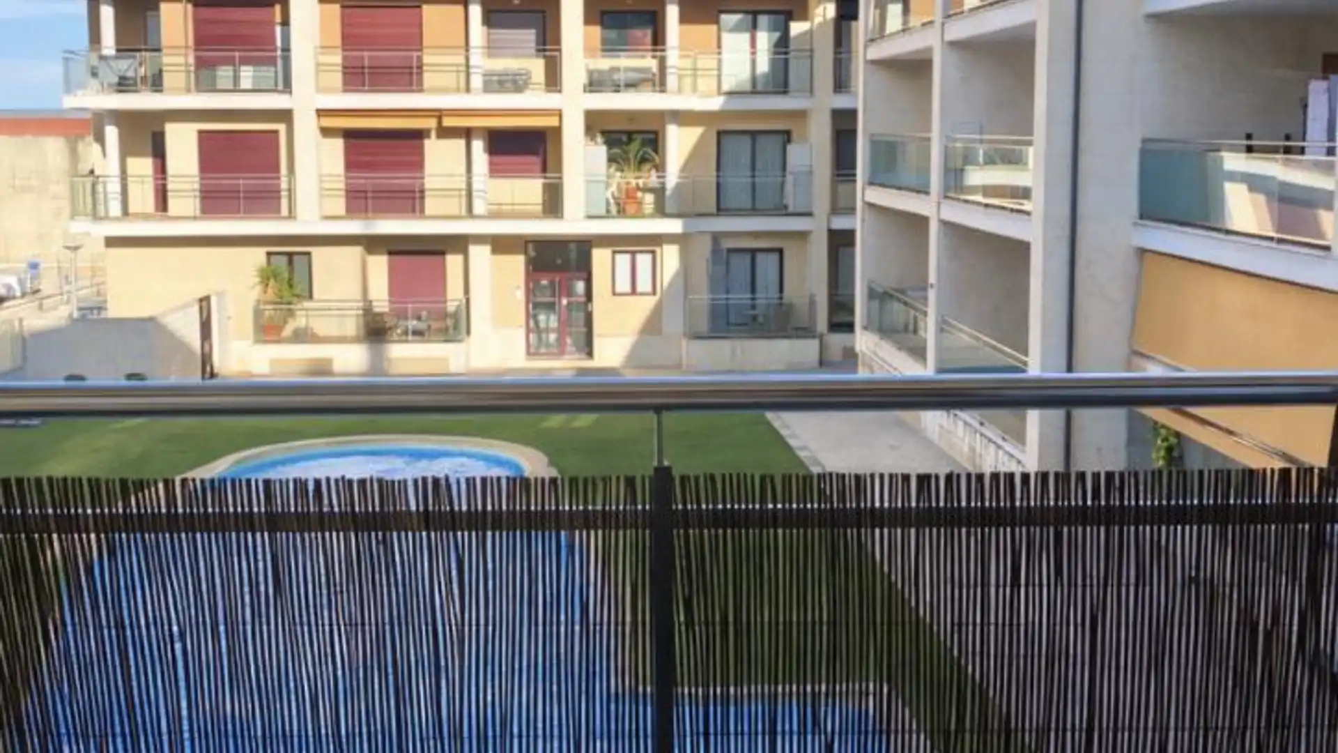 Flat for sale in Carrer Blasco Ibáñez, Polinyà de Xúquer Balcony of Flat for sale in Polinyà de Xúquer with Heating, Private garden and Parquet flooring