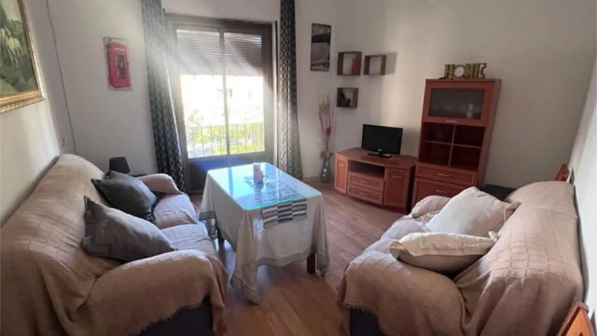 Living room of Flat for rent in Úbeda