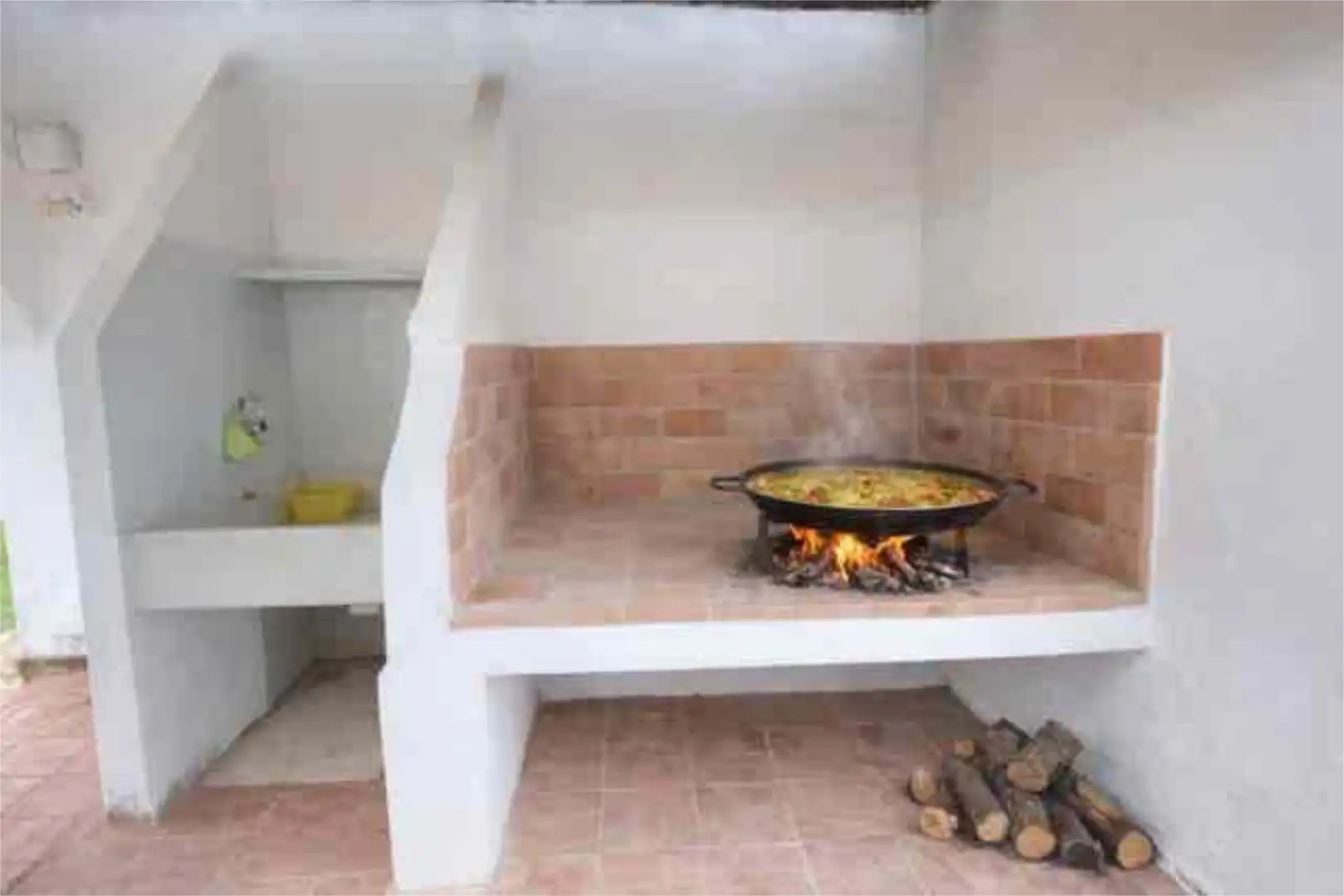 Casa adosada en venta en Carlet Cocina de Casa adosada en venta en Carlet con Jardín privado, Terraza y Trastero