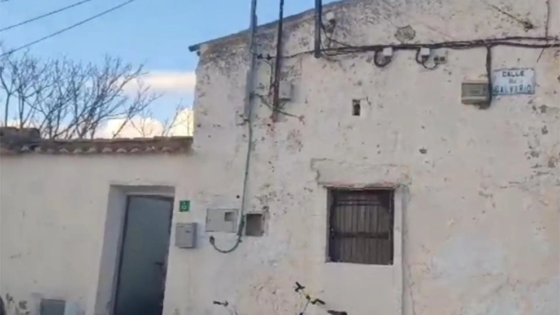 Exterior view of Single-family semi-detached for sale in Carrascosa de Haro