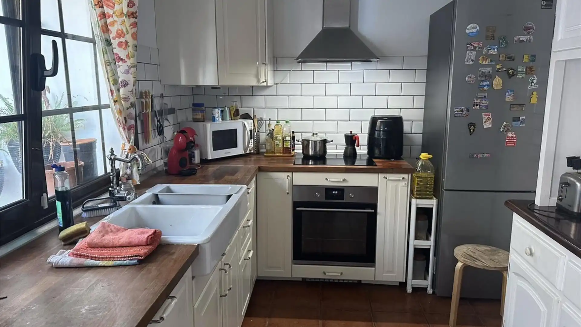 Cocina de Casa o chalet en venta en Puerto del Rosario con Jardín privado, Terraza y Trastero