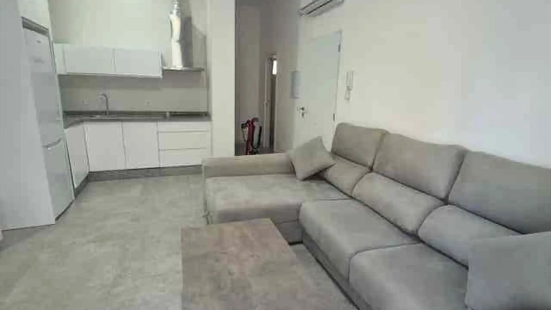 Sala de estar de Piso de alquiler en Los Palacios y Villafranca con Amueblado