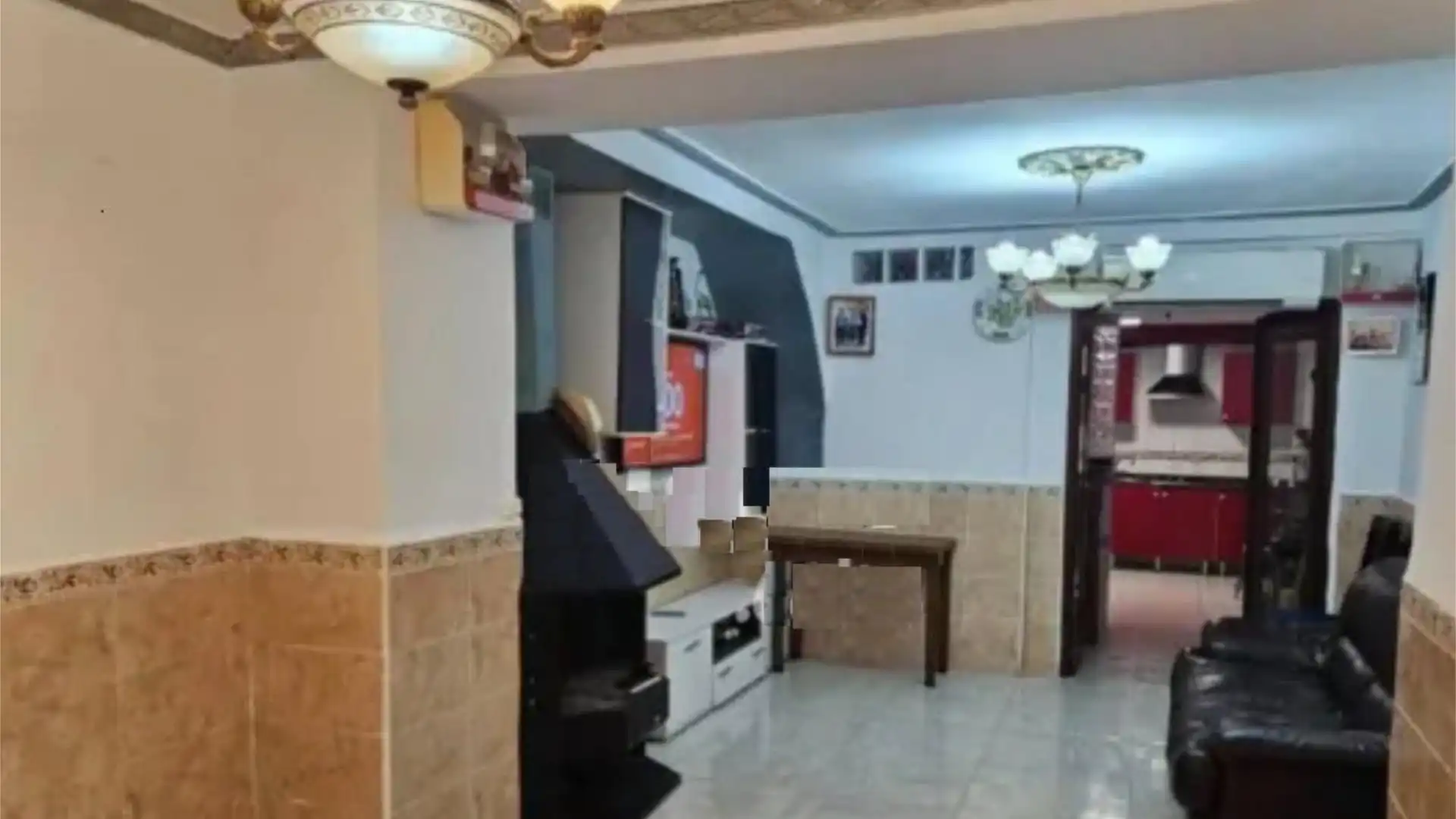 Küche von Wohnung zur Miete in Almoines mit Klimaanlage, Terrasse und Möbliert