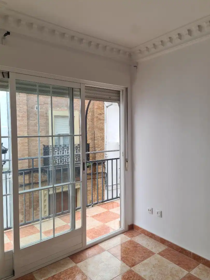 Balcony of Flat for sale in Cazalla de la Sierra  with Heating, Terrace and Furnished