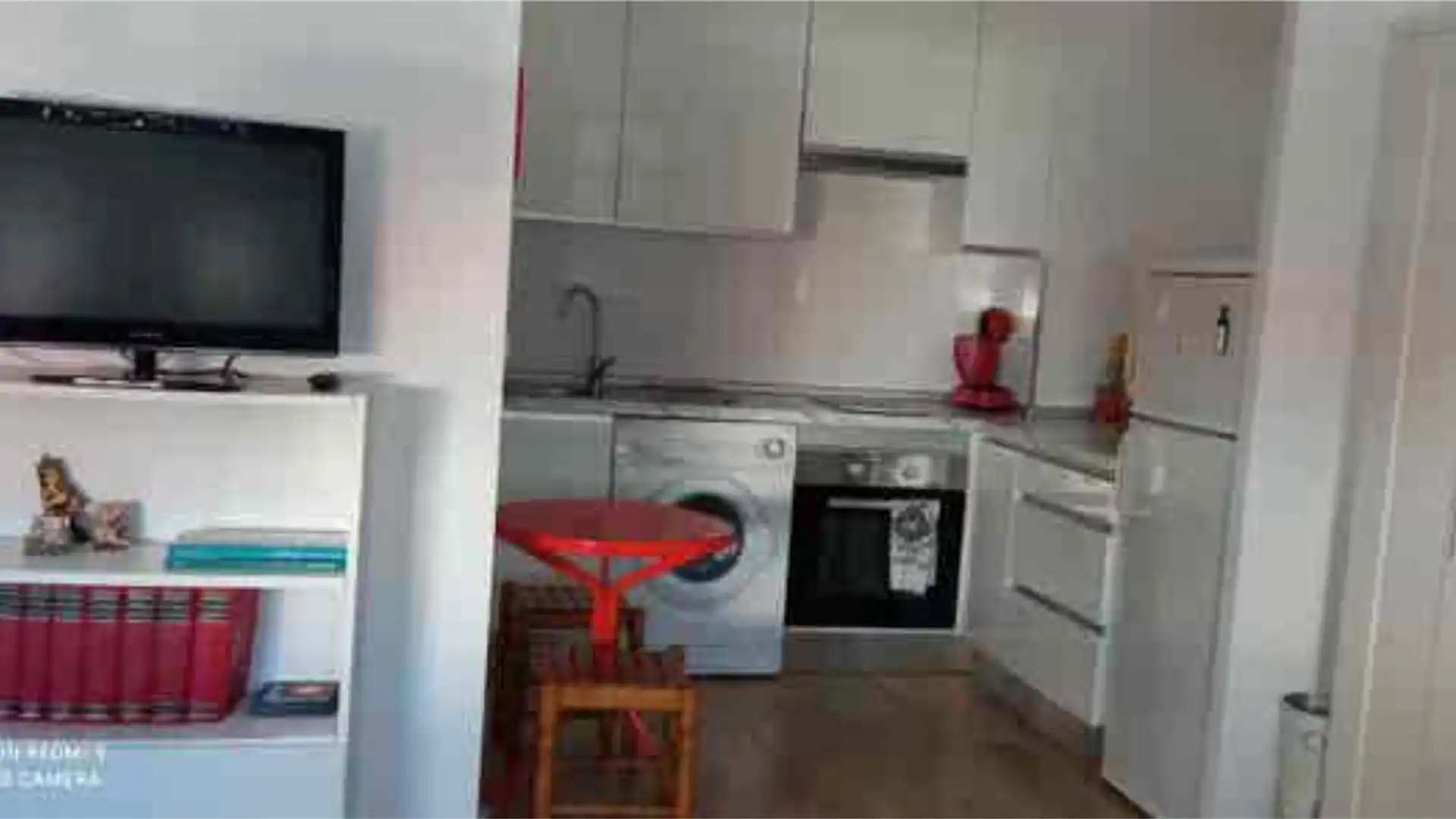 Estudi de lloguer a Monte Alto - Zalaeta - Atocha Cuina de Estudi de lloguer en A Coruña Capital