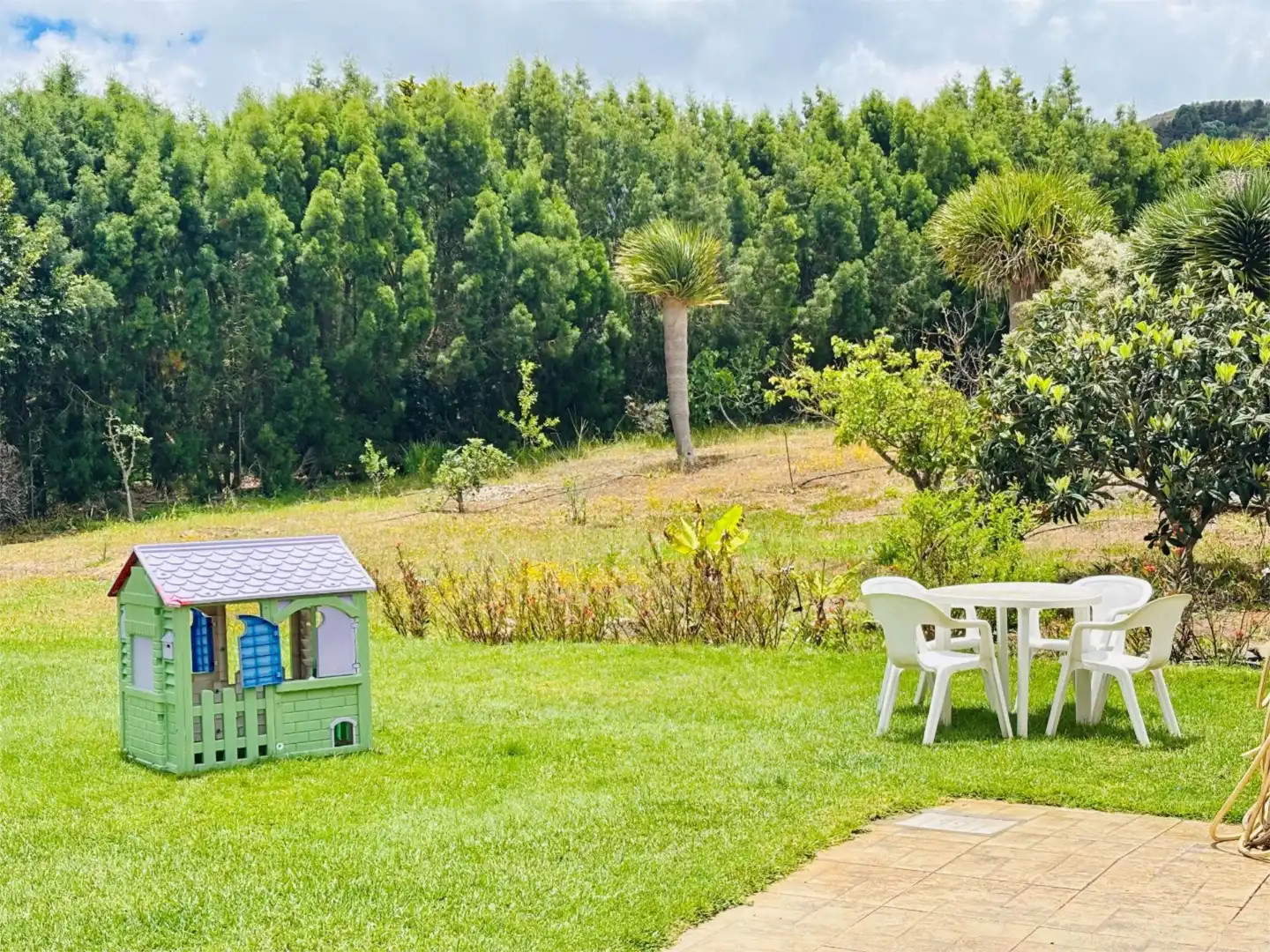 Piso en venta en Lugar Pinar de Ojeda, 24, San José del Álamo - El Hornillo Jardín de Piso en venta en Teror con Calefacción, Jardín privado y Terraza