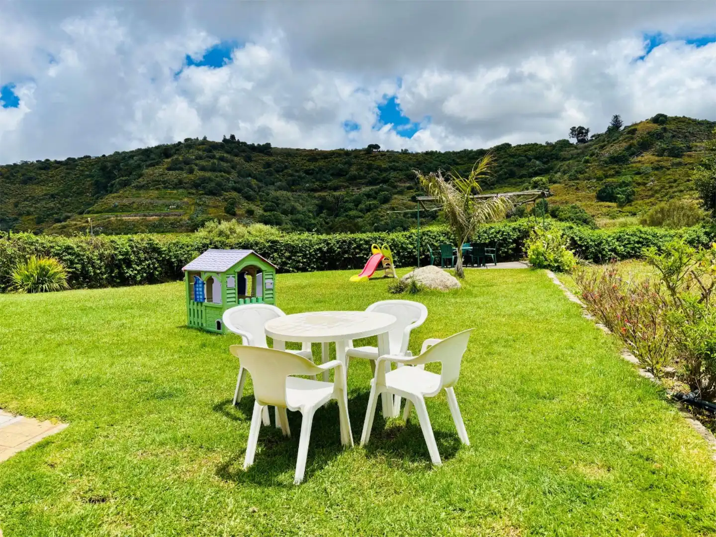 Piso en venta en Lugar Pinar de Ojeda, 24, San José del Álamo - El Hornillo Jardín de Piso en venta en Teror con Calefacción, Jardín privado y Terraza