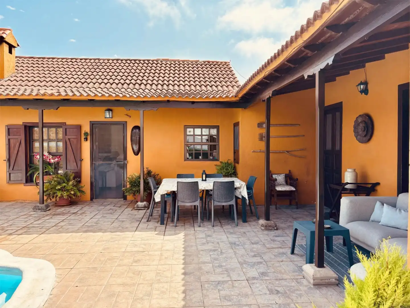Piso en venta en Lugar Pinar de Ojeda, 24, San José del Álamo - El Hornillo Terraza de Piso en venta en Teror con Calefacción, Jardín privado y Terraza