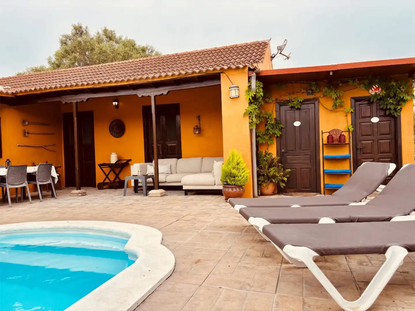 Piso en venta en Lugar Pinar de Ojeda, 24, San José del Álamo - El Hornillo Terraza de Piso en venta en Teror con Calefacción, Jardín privado y Terraza