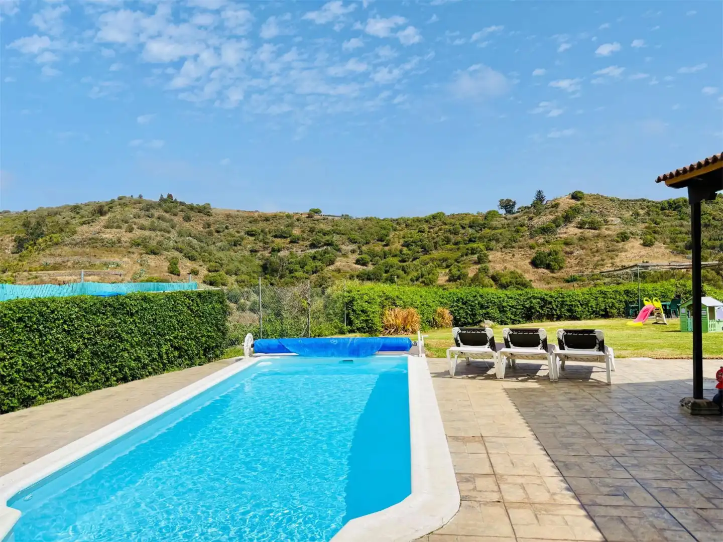 Piso en venta en Lugar Pinar de Ojeda, 24, San José del Álamo - El Hornillo Piscina de Piso en venta en Teror con Calefacción, Jardín privado y Terraza