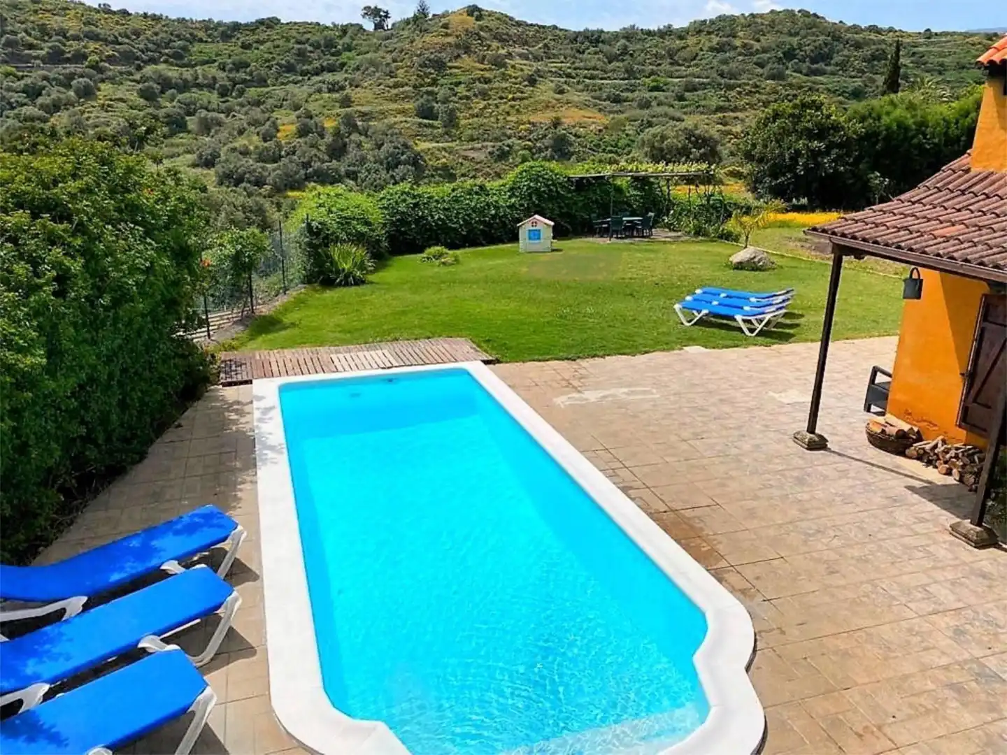 Piso en venta en Lugar Pinar de Ojeda, 24, San José del Álamo - El Hornillo Piscina de Piso en venta en Teror con Calefacción, Jardín privado y Terraza
