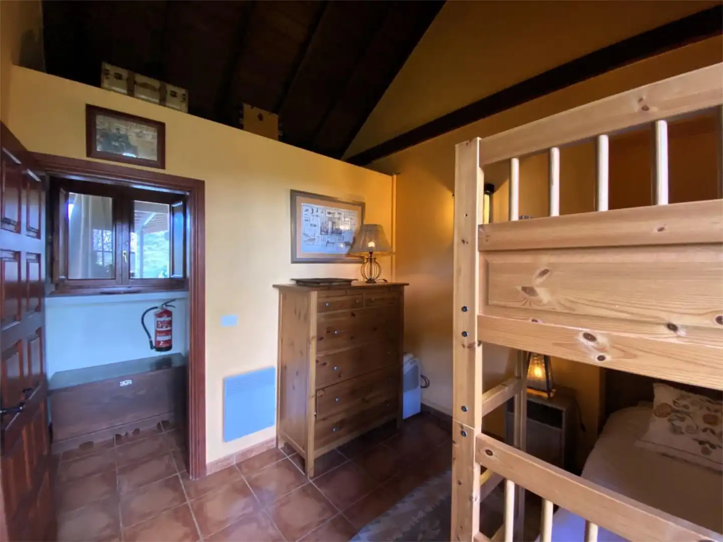 Piso en venta en Lugar Pinar de Ojeda, 24, San José del Álamo - El Hornillo Habitación de Piso en venta en Teror con Calefacción, Jardín privado y Terraza