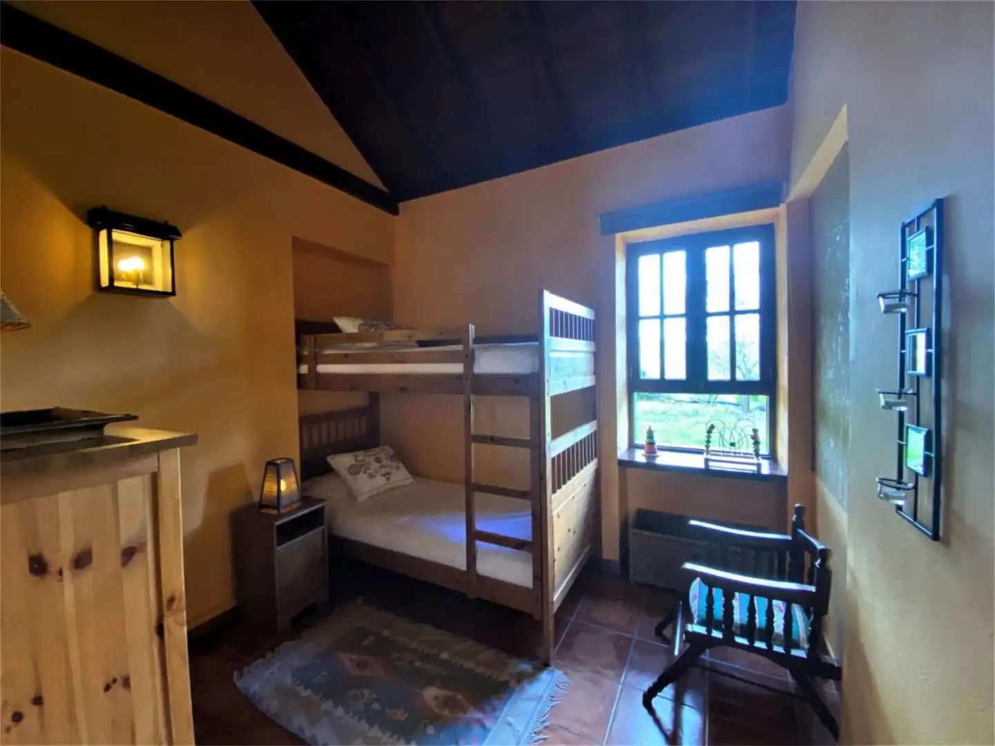 Piso en venta en Lugar Pinar de Ojeda, 24, San José del Álamo - El Hornillo Habitación de Piso en venta en Teror con Calefacción, Jardín privado y Terraza