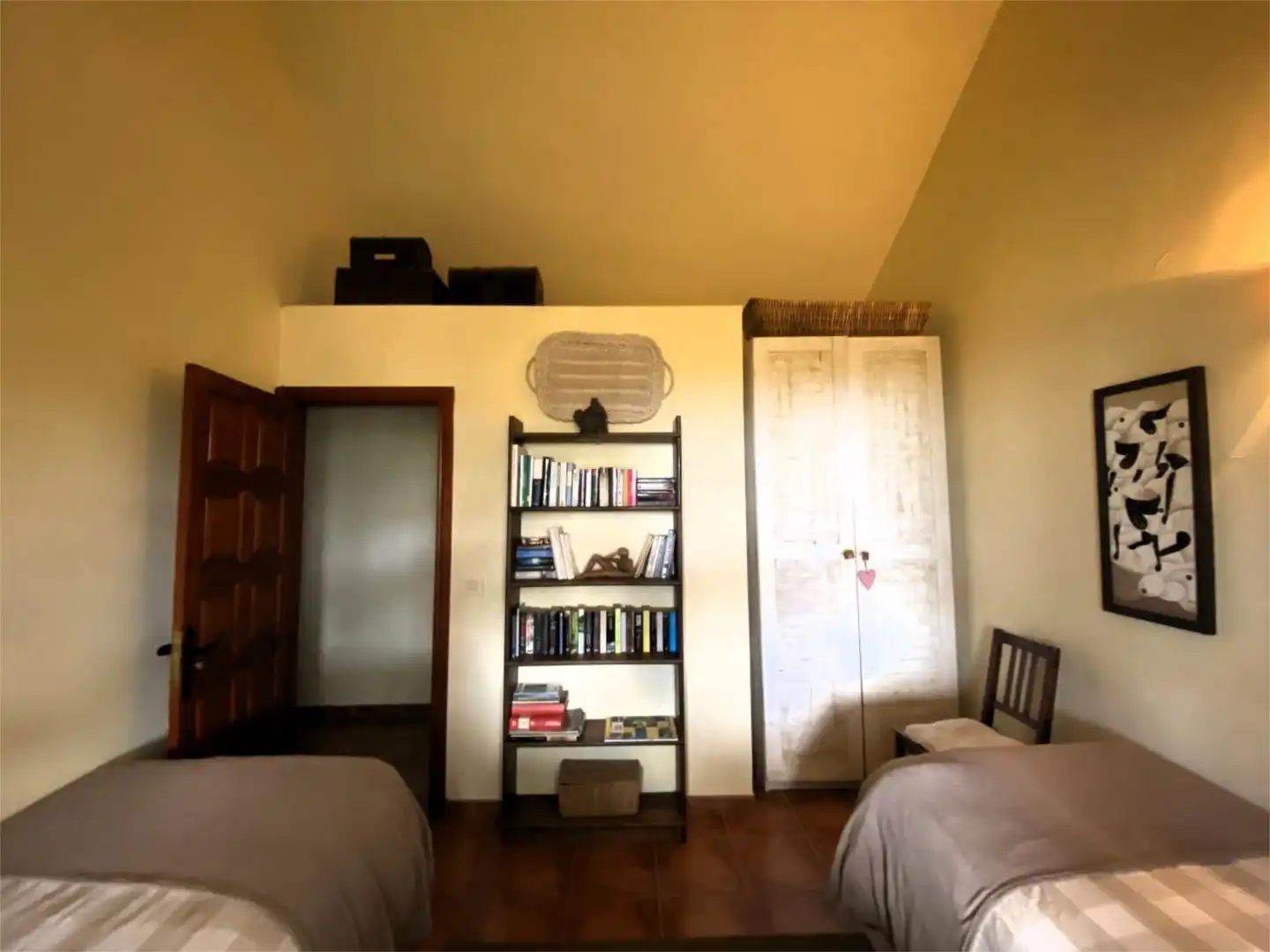 Piso en venta en Lugar Pinar de Ojeda, 24, San José del Álamo - El Hornillo Habitación de Piso en venta en Teror con Calefacción, Jardín privado y Terraza