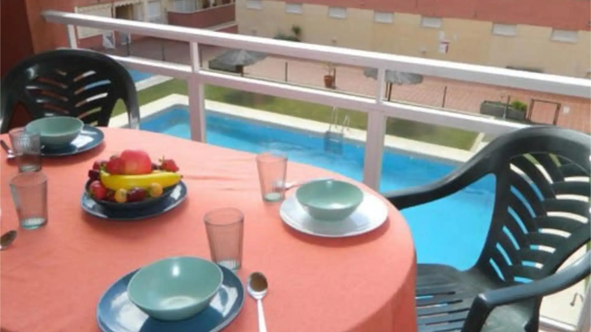 Apartments for rent in Isla Cristina Ciudad Terrace of Apartments for rent in Isla Cristina with Private garden, Terrace and Swimming Pool
