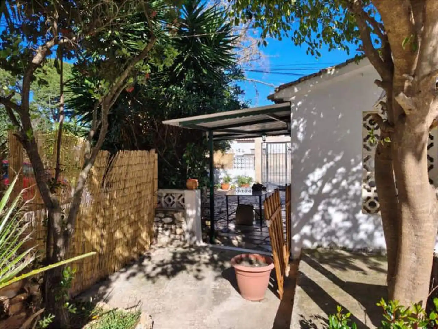 Vista exterior de Casa adosada en venta en Dénia con Terraza