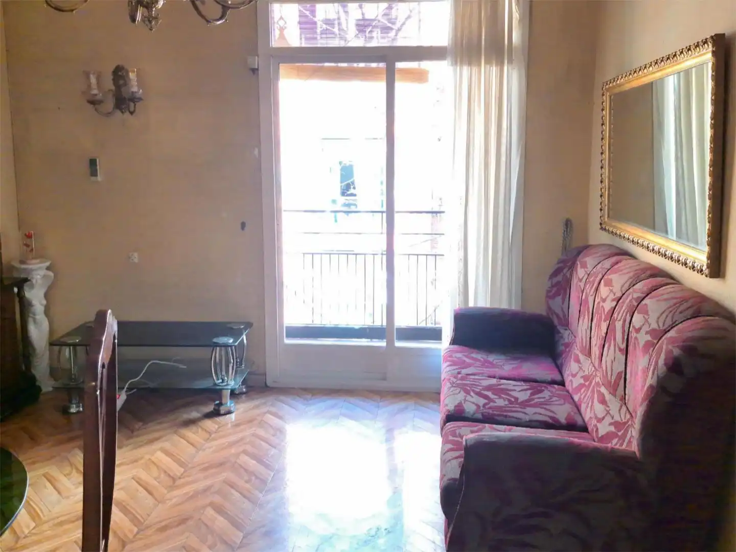 Schlafzimmer von Wohnung zum Verkauf in  Madrid Capital mit Terrasse und Balkon