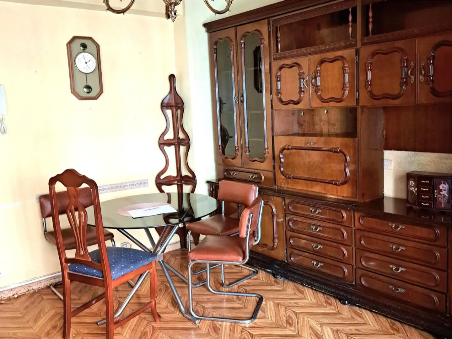 Wohnung zum Verkauf in Calle de las Peñuelas, 58, Acacias Esszimmer von Wohnung zum Verkauf in Madrid Capital mit Terrasse und Balkon