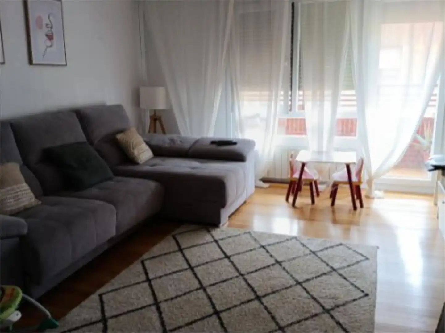 Piso en venta en Artebizkarra Auzoa, 21, Zalla Sala de estar de Piso en venta en Zalla con Terraza