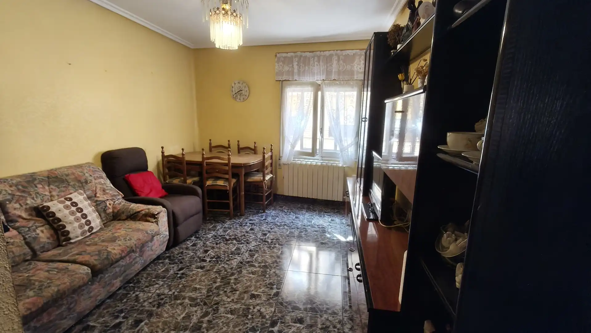 Sala de estar de Piso en venta en Rincón de Soto con Calefacción y Amueblado