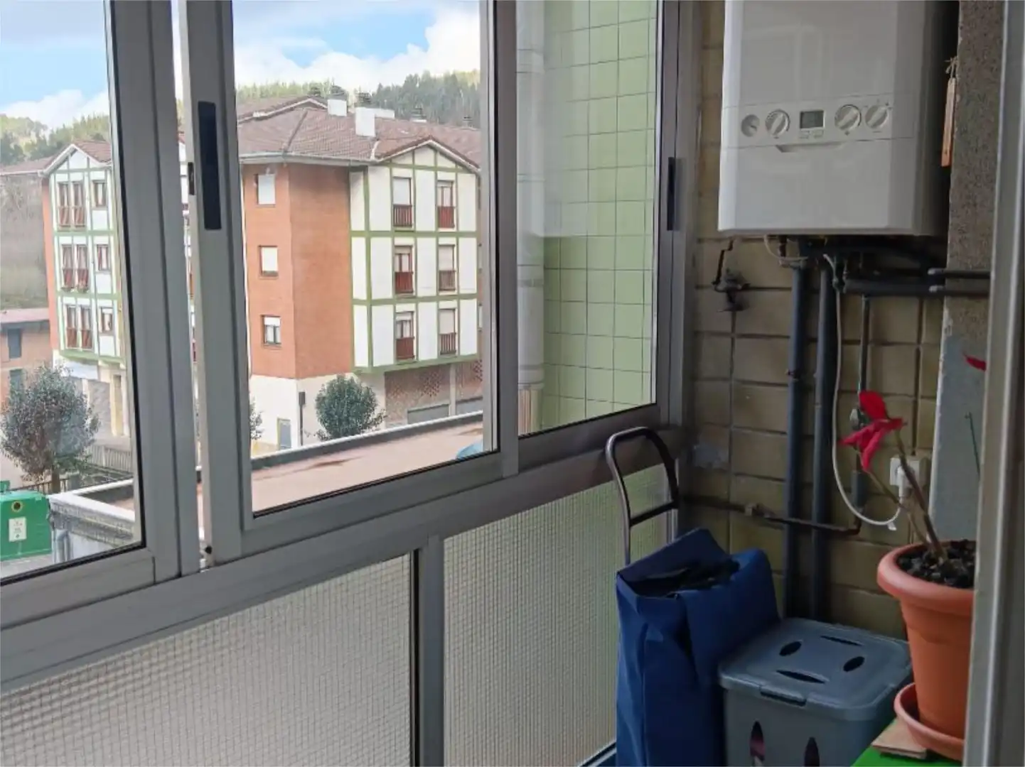 Terraza de Piso en venta en Usansolo con Terraza y Balcón