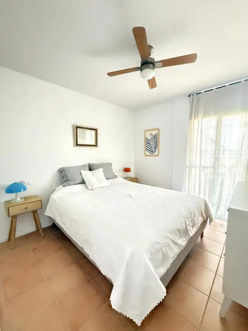 Flat for sale in Carrer Eucaliptus, 43, Eucaliptus - Poble Nou del Delta Bedroom of Flat for sale in Amposta with Air Conditioner, Terrace and Balcony