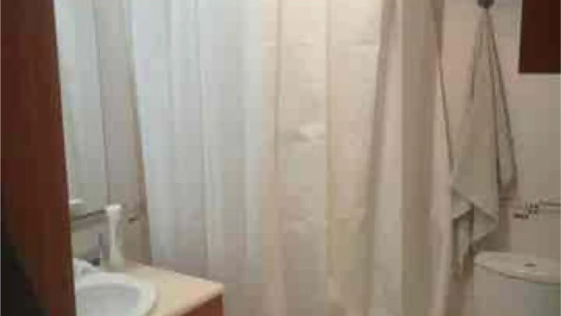 Bathroom of Flat for share in Burriana / Borriana  with Heating, Terrace and Furnished