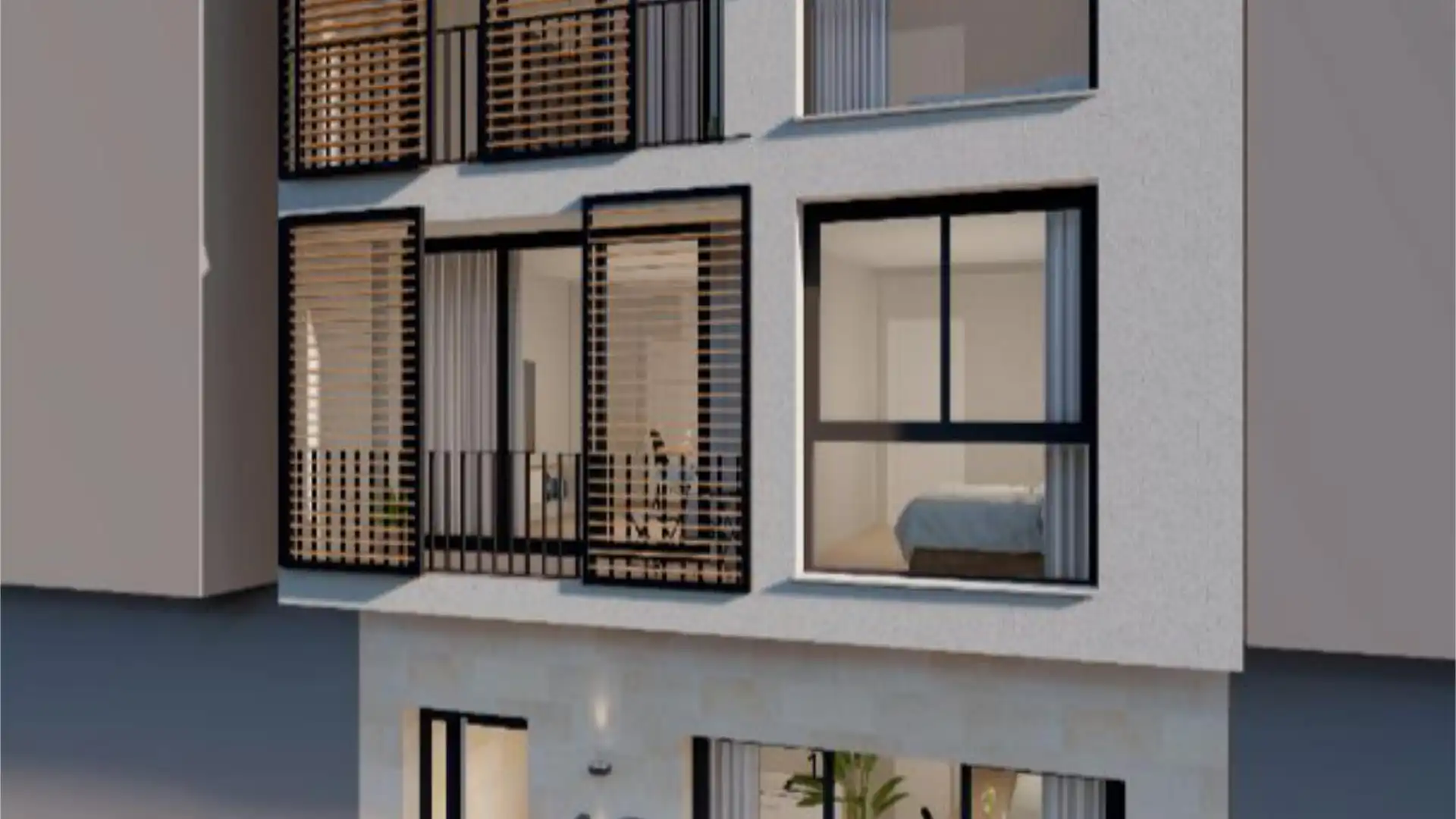 Vista exterior de Casa adosada en venta en Málaga Capital con Terraza y Balcón