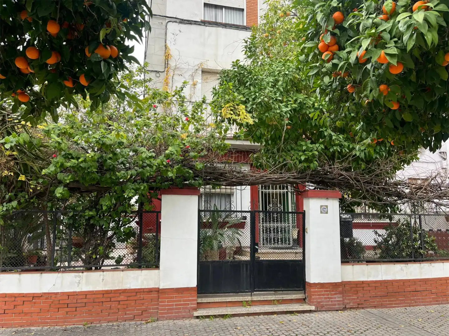 Planta baja en venta en Calle Manuel Ramón Alarcón, 23, San Pablo Vista exterior de Planta baja en venta en Sevilla Capital con Aire acondicionado