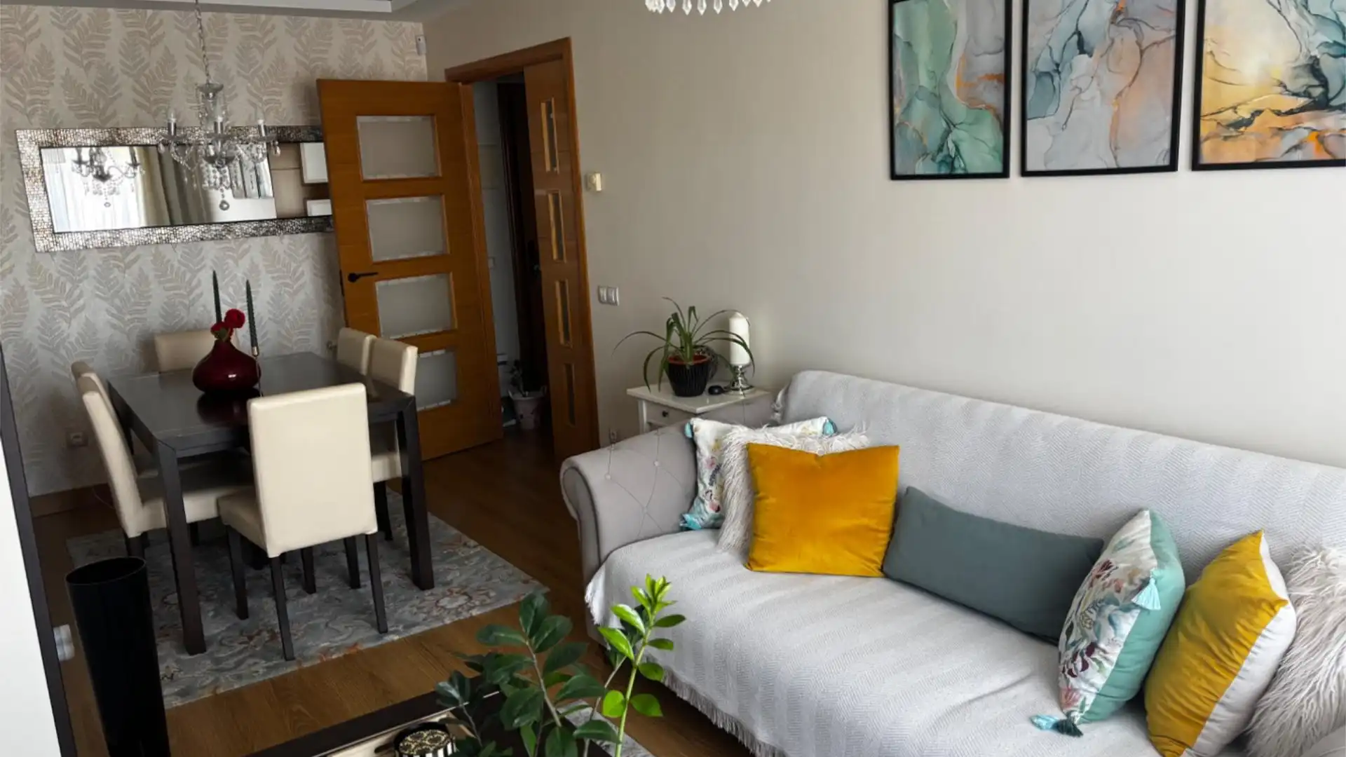 Sala d'estar de Pis en venda en Azuqueca de Henares amb Aire condicionat i Balcó