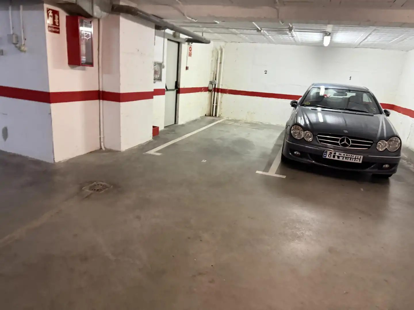 Garage for rent in Calle de Talavera, 3, Hispanoamérica - Bernabéu Parking of Garage for rent in Madrid
