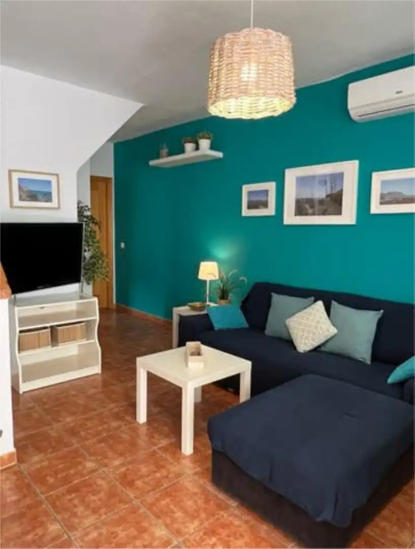 Sala de estar de Apartamento en venta en Níjar