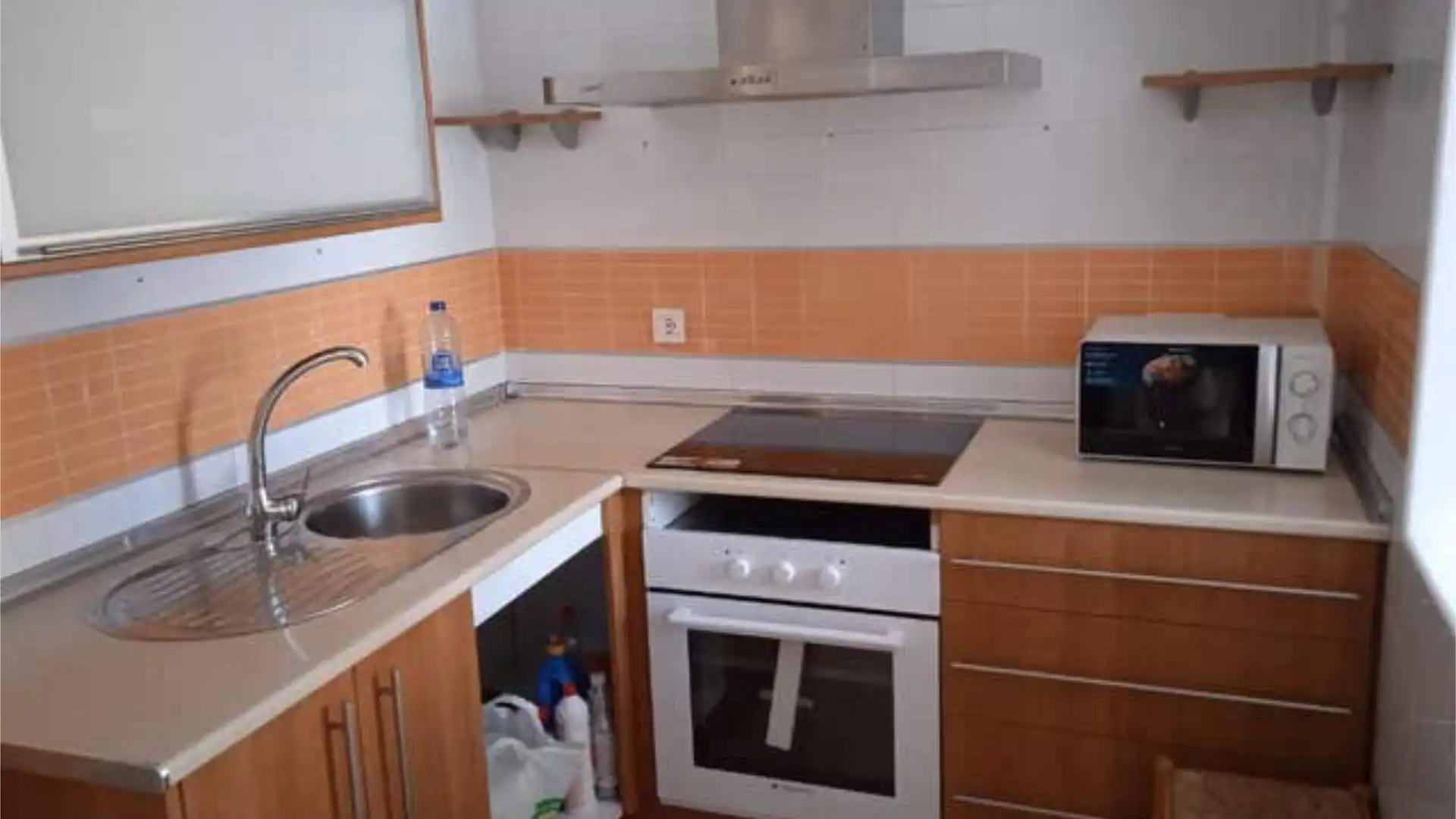 Kitchen of Flat for rent in El Ejido  with Furnished