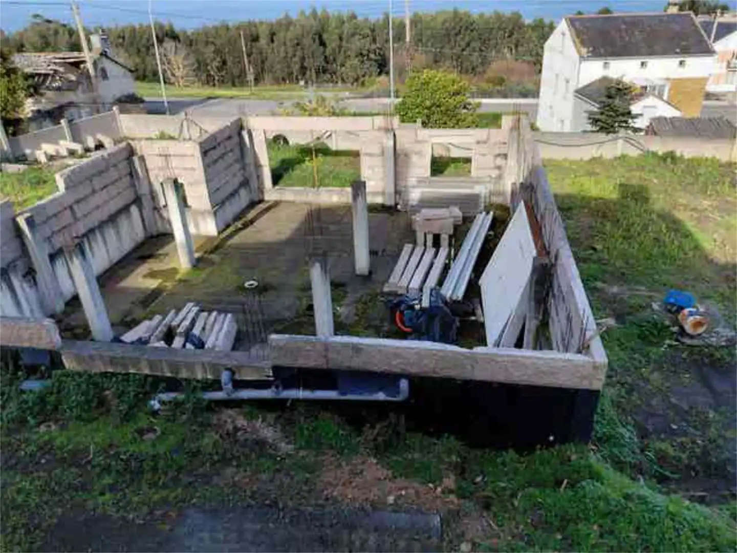 Exterior view of Detached homes for sale in Burela