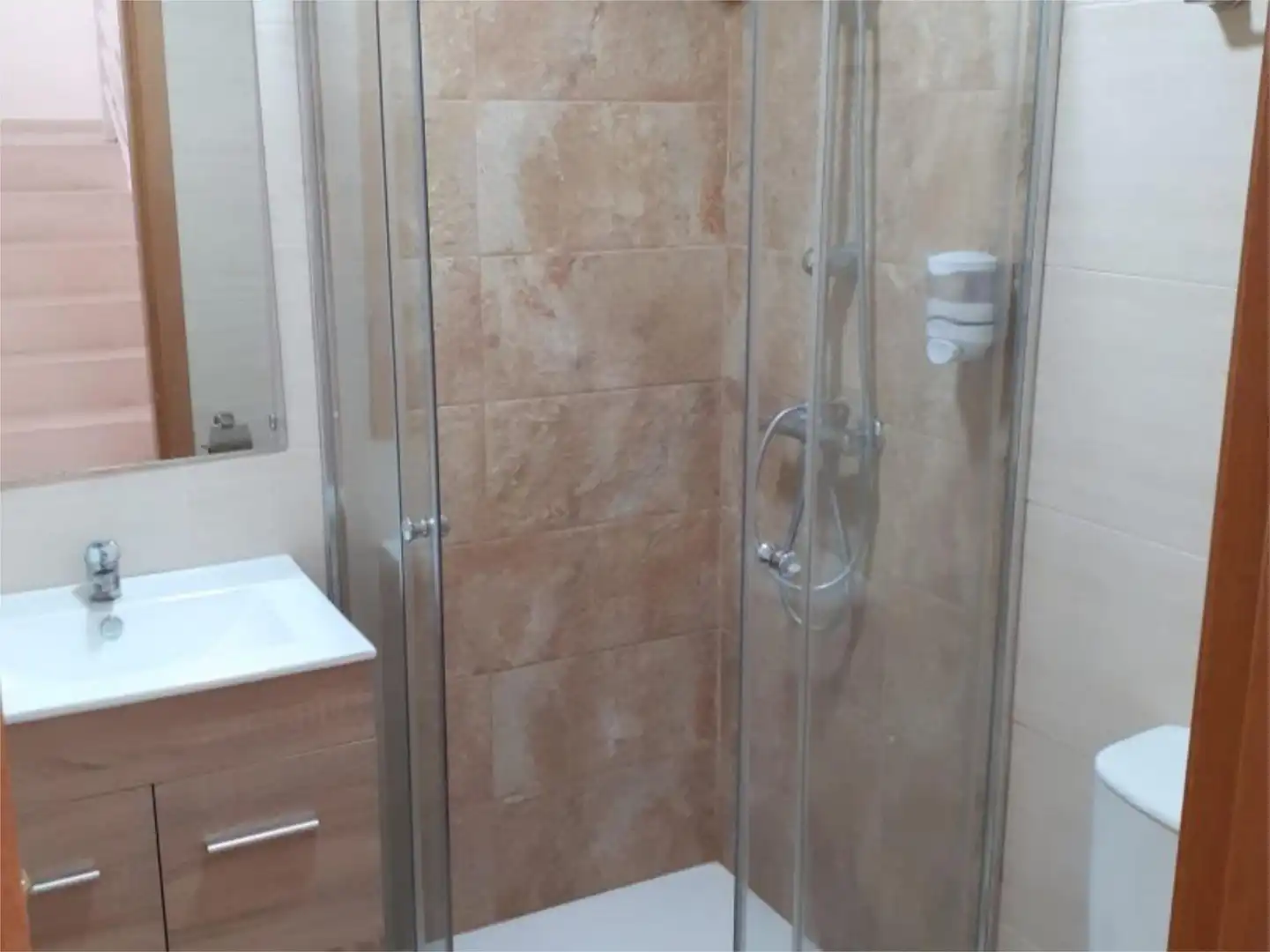 Wohnung zum Verkauf in Avenida de la Mar, 1, Los Caños de Meca Badezimmer von Wohnung zum Verkauf in Barbate mit Klimaanlage, Heizung und Privatgarten