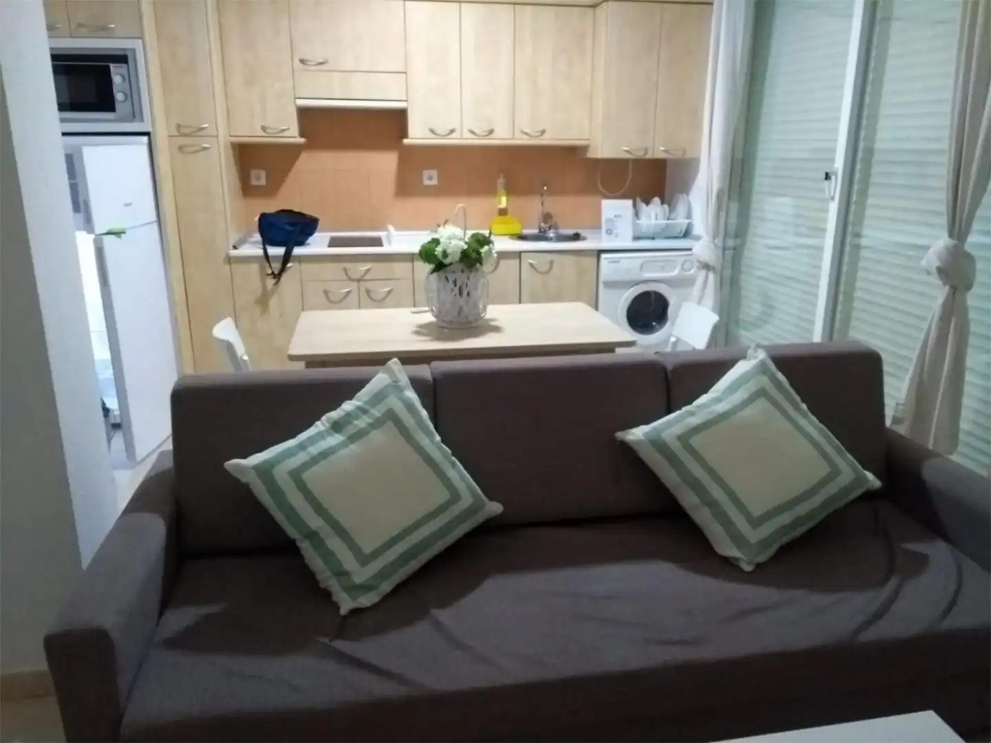 Wohnung zum Verkauf in Avenida de la Mar, 1, Los Caños de Meca Wohnzimmer von Wohnung zum Verkauf in Barbate mit Klimaanlage, Heizung und Privatgarten